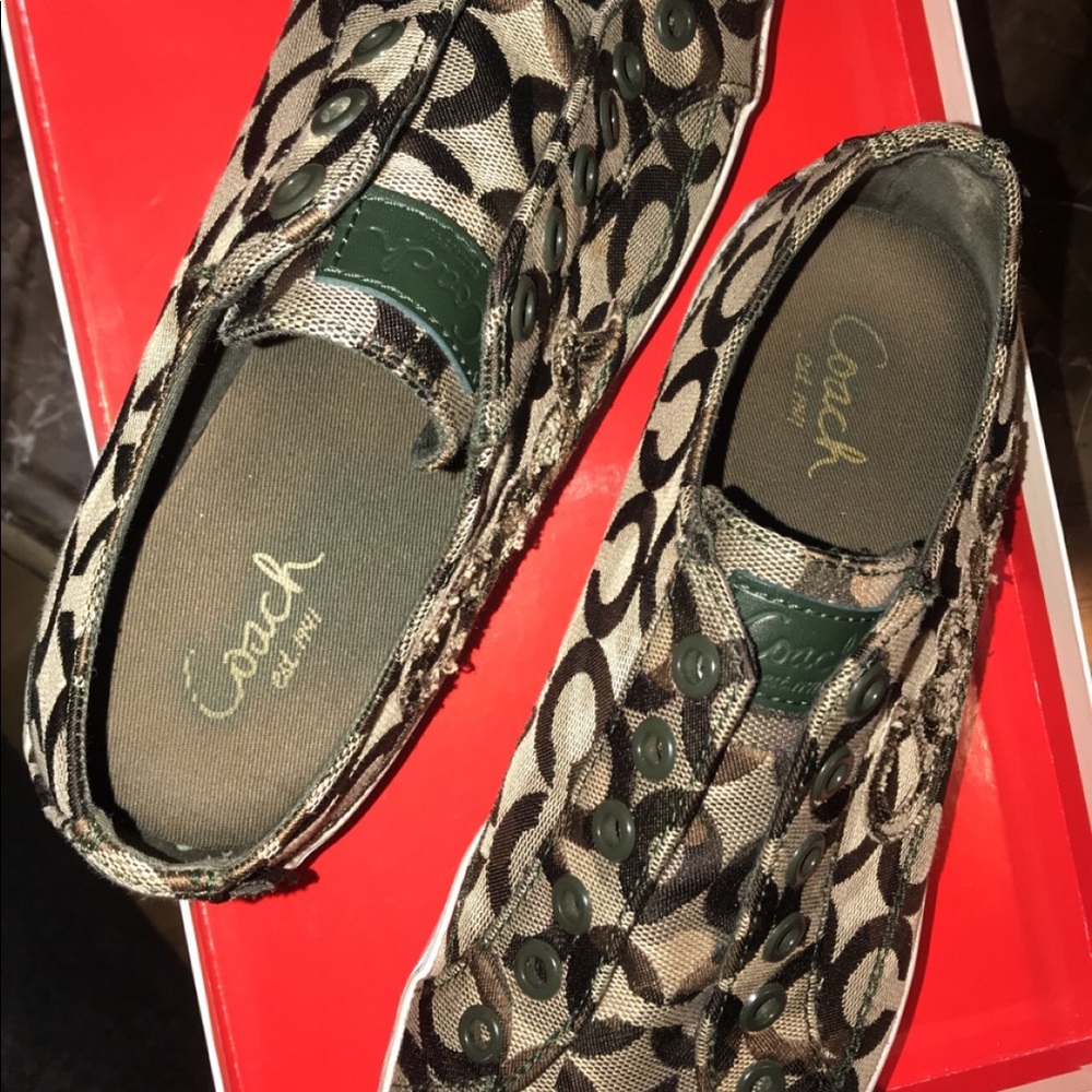 Coach shoes